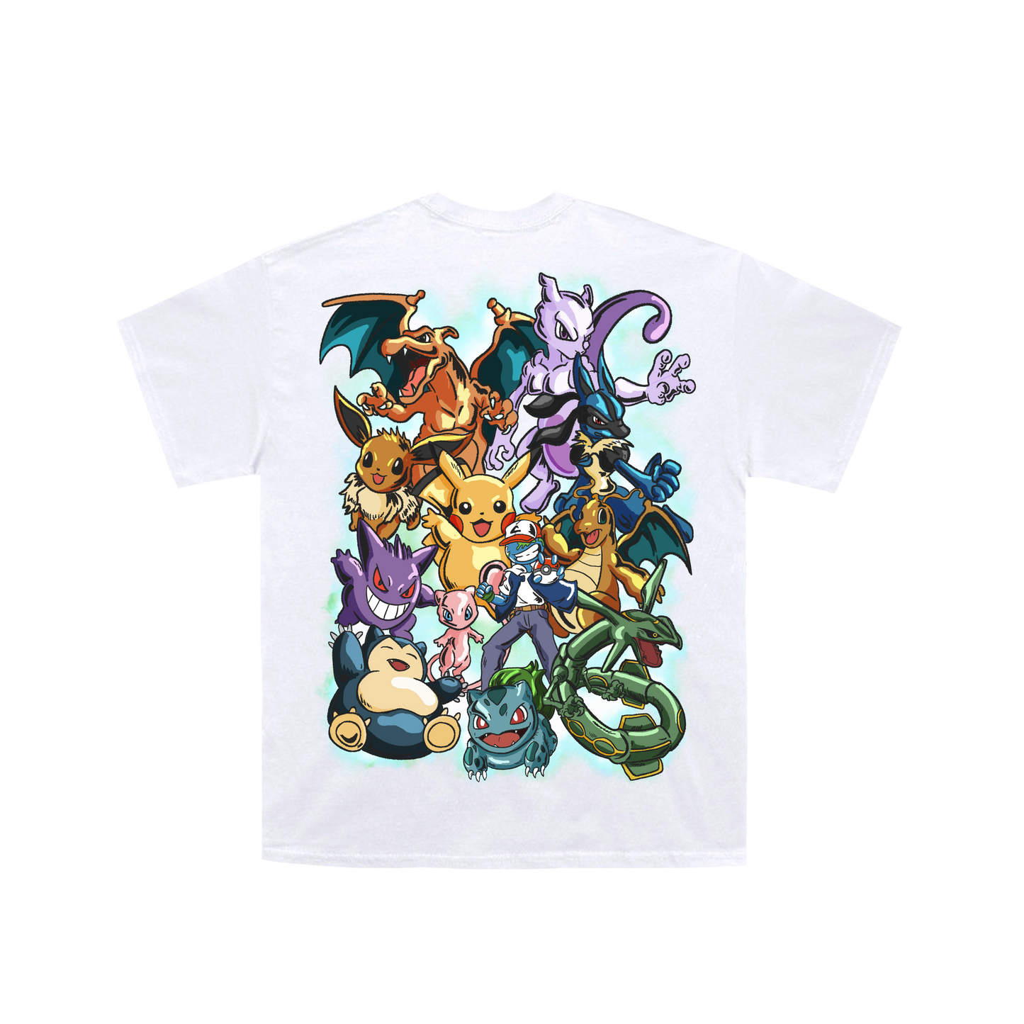 Faded World - Pokemon Tee