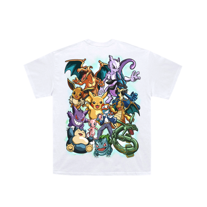 Faded World - Pokemon Tee