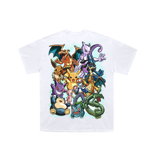 Faded World - Pokemon Tee