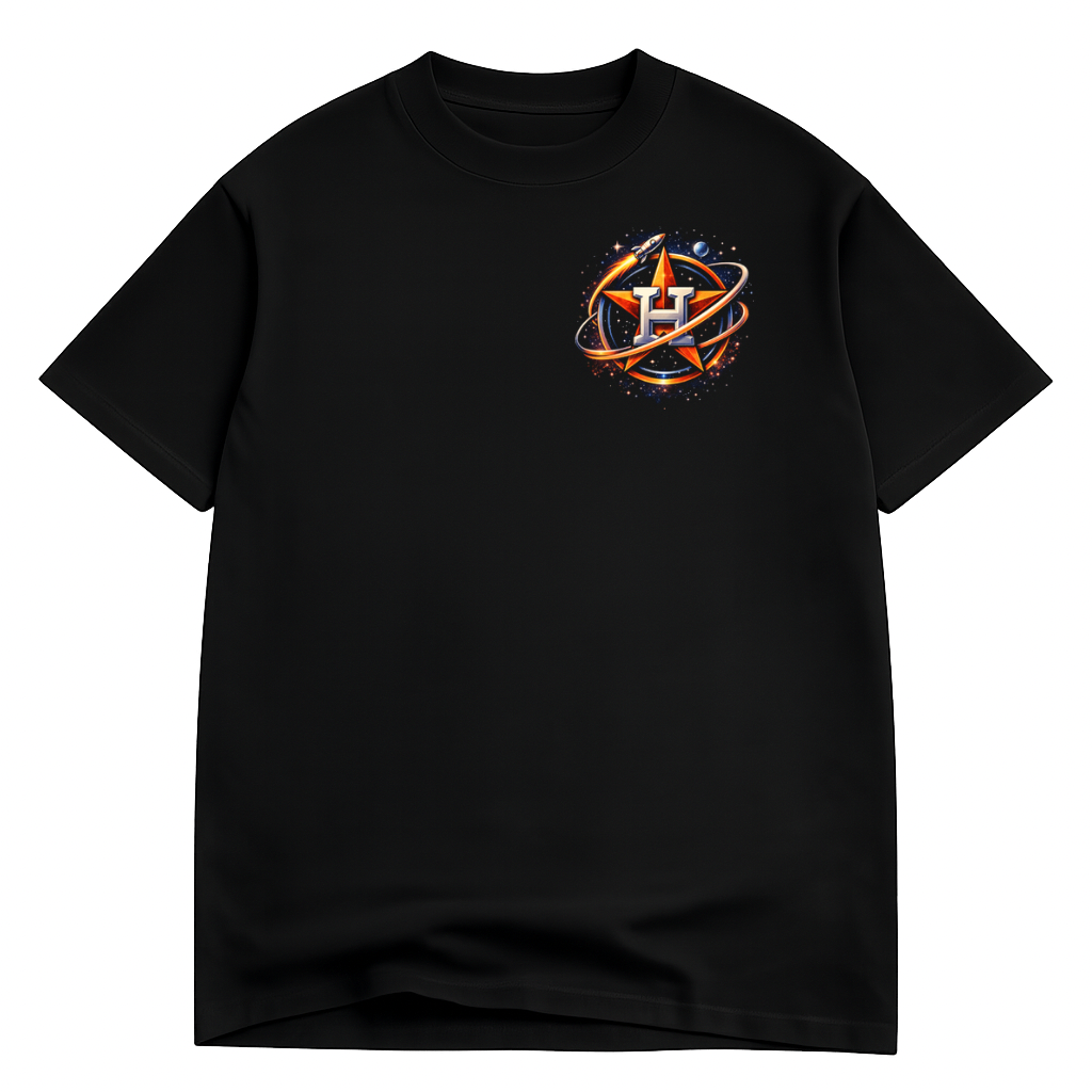 Houston ASTROnaut - Black