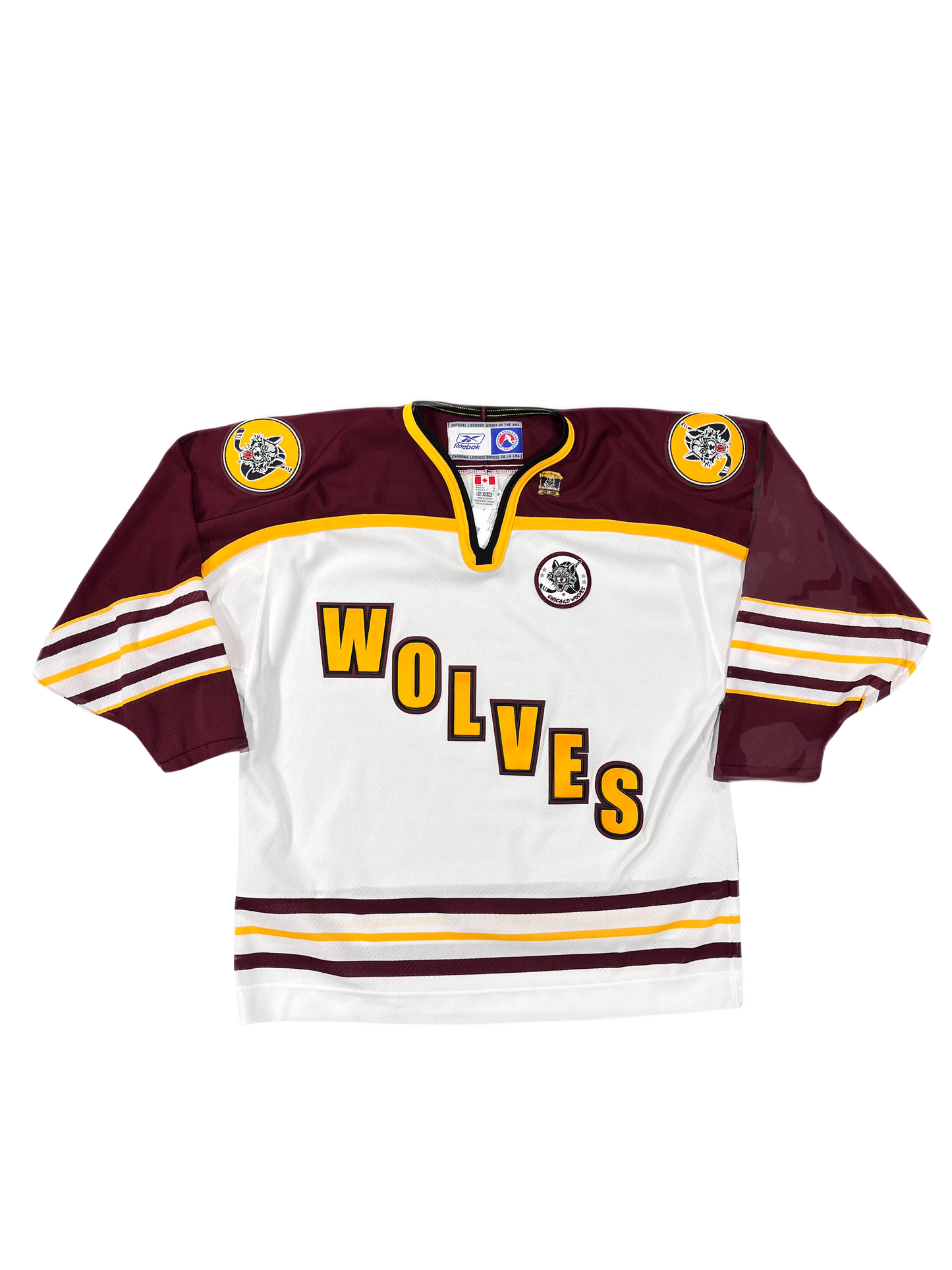 Chicago Wolves Hockey Jersey