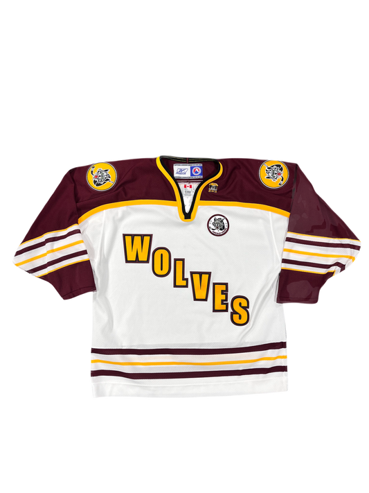 Chicago Wolves Hockey Jersey