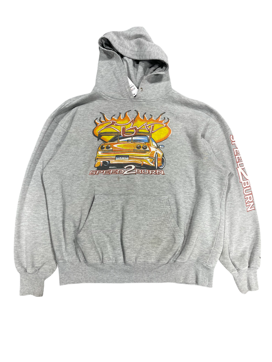 Speed 2 Burn Car Hoodie