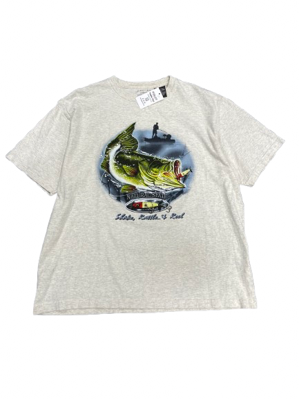 St. Johns Bay Bass Tee