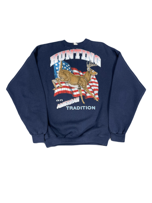 Hunting Crewneck