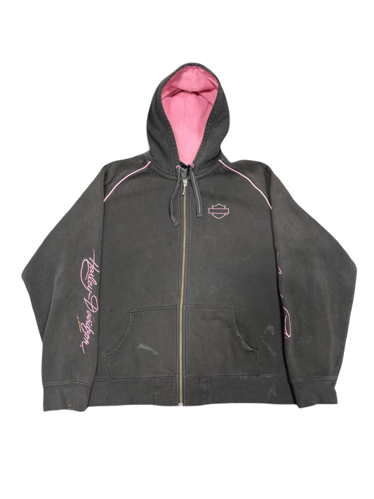 Harley Davidson Zip Up (Women)