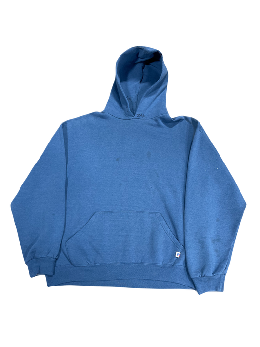 Vintage Russell Hoodie (Blue)