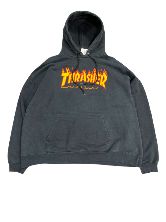 Thrasher Hoodie (Black)