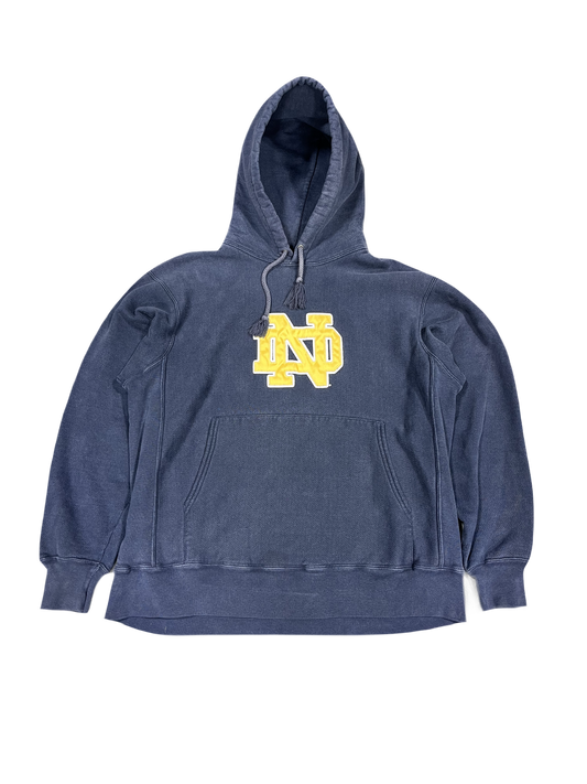 Notre Dame Hoodie (Navy Blue)