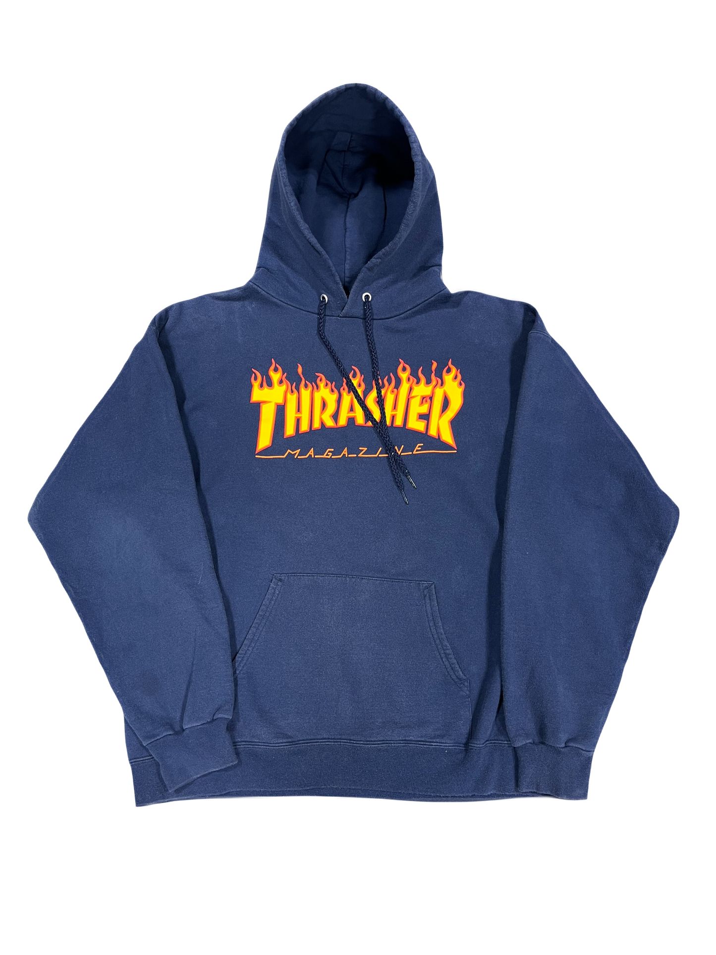 Thrasher Hoodie (Navy Blue)