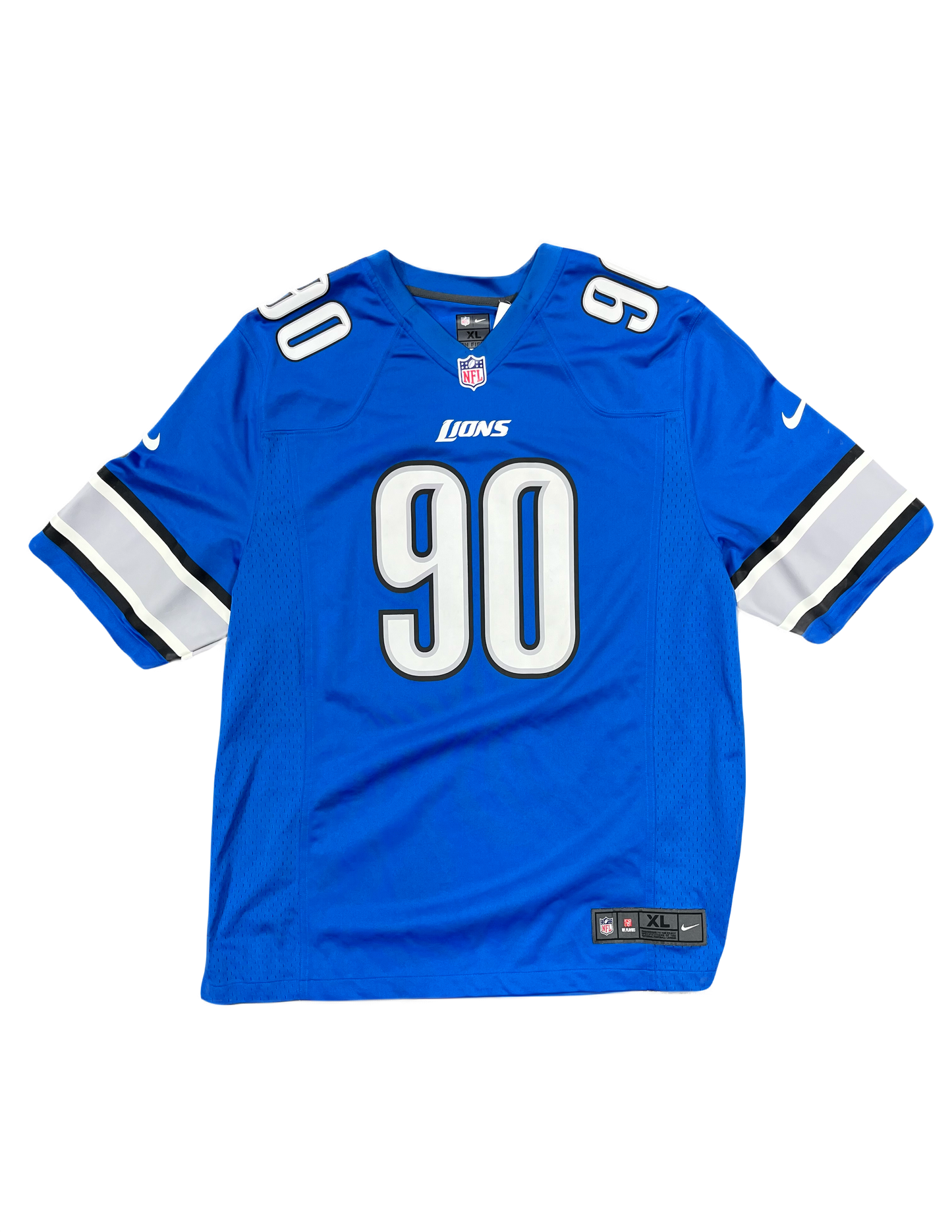 Detroit Lions Ndamukong Suh Jersey