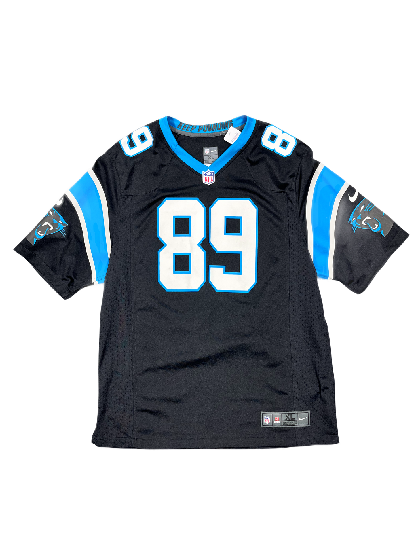 Steve Smith Sr Carolina Panthers Jersey