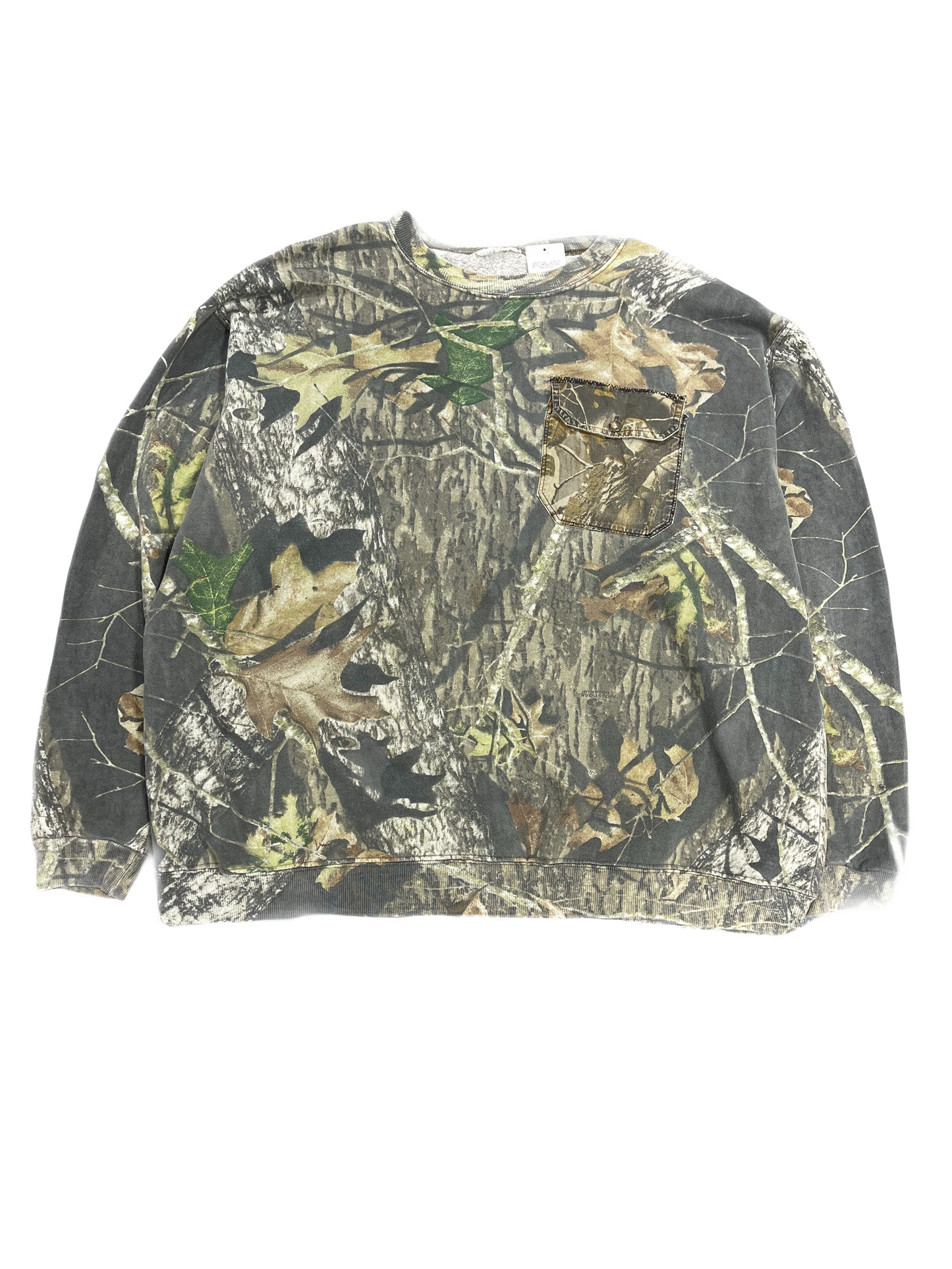 Camo Crewneck