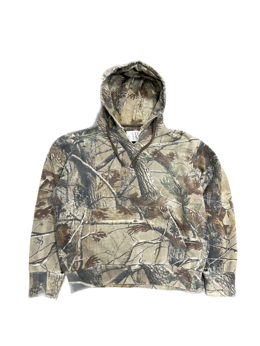 Game Winner Camo Hoodie