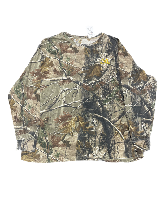 Camo Longsleeve Real Tree