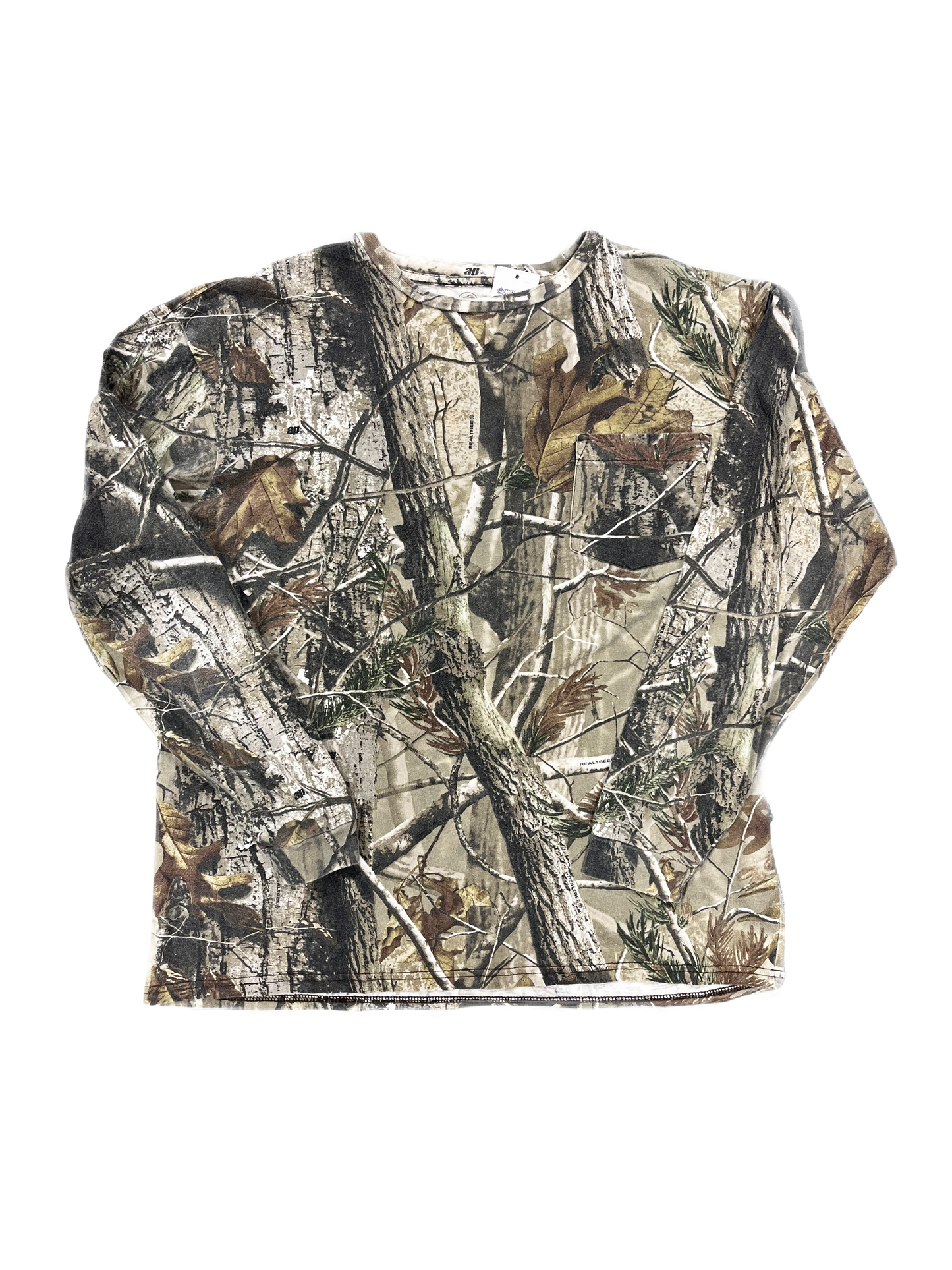 Camo Longsleeve Red Head