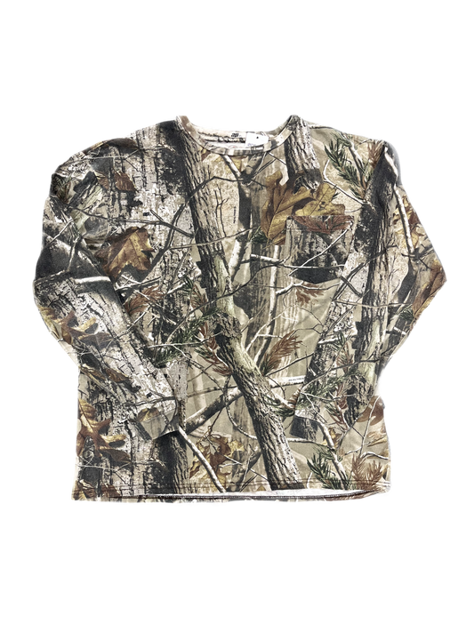 Camo Longsleeve Red Head