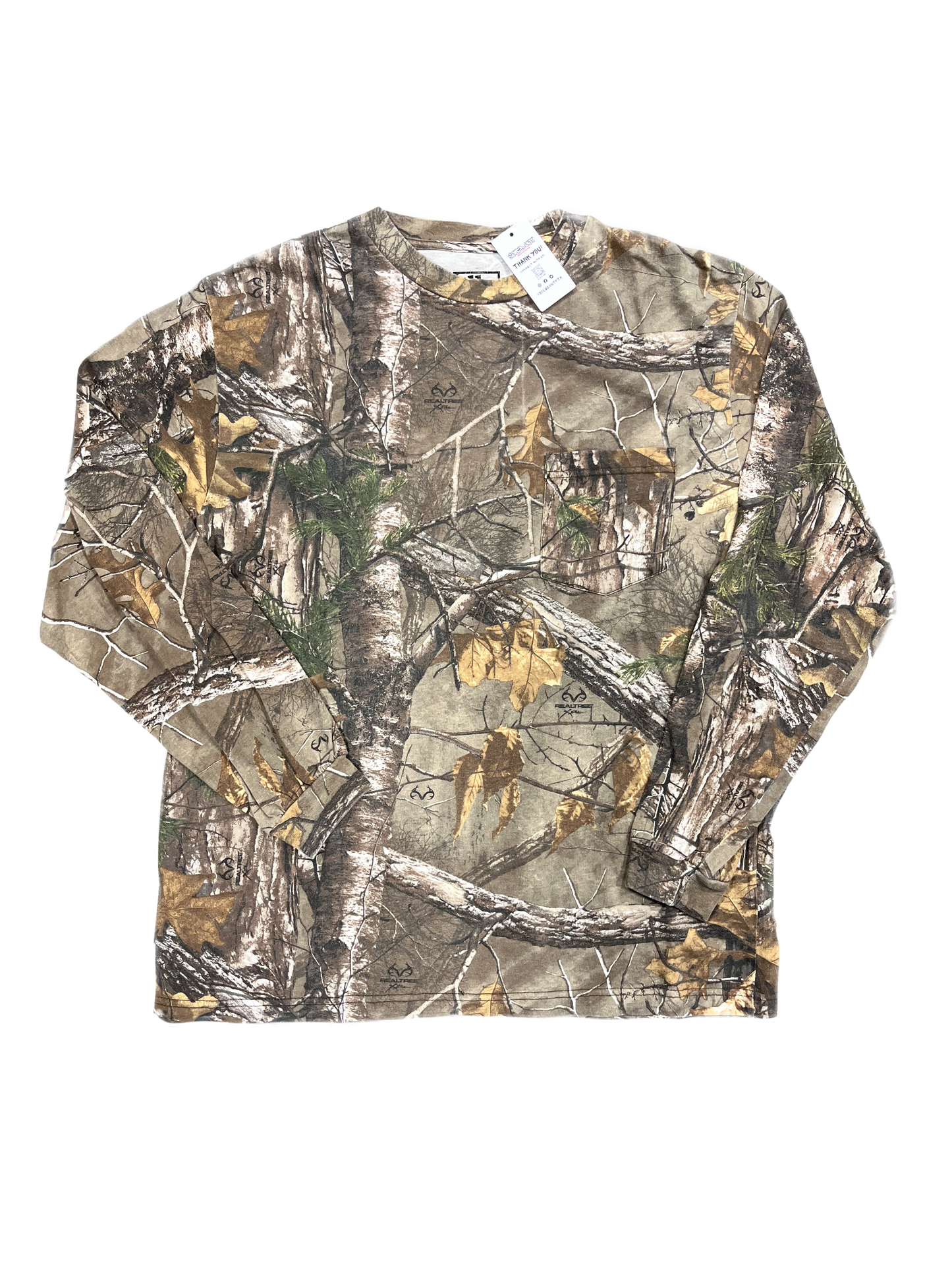 Camo Longsleeve Walls Legend