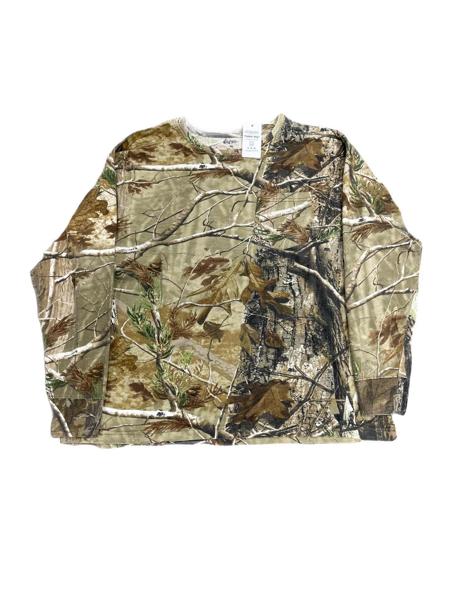 Camo Longsleeve VPG