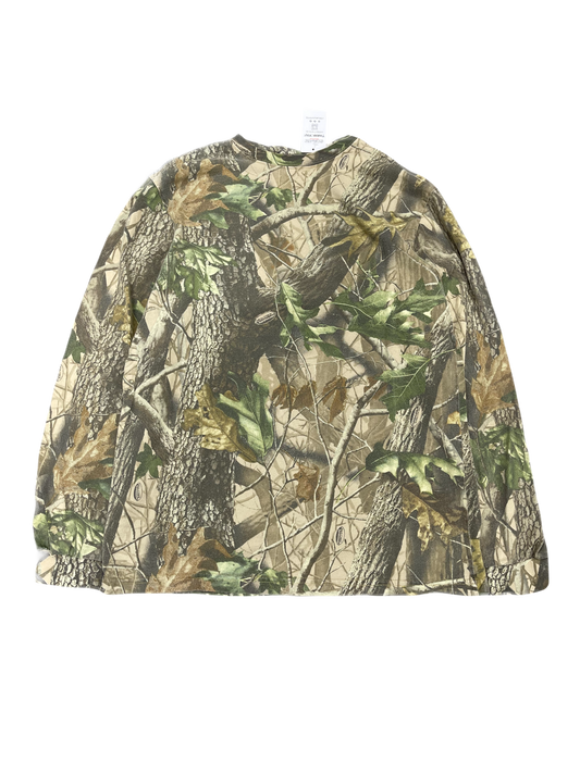 Camo Longsleeve Real Tree