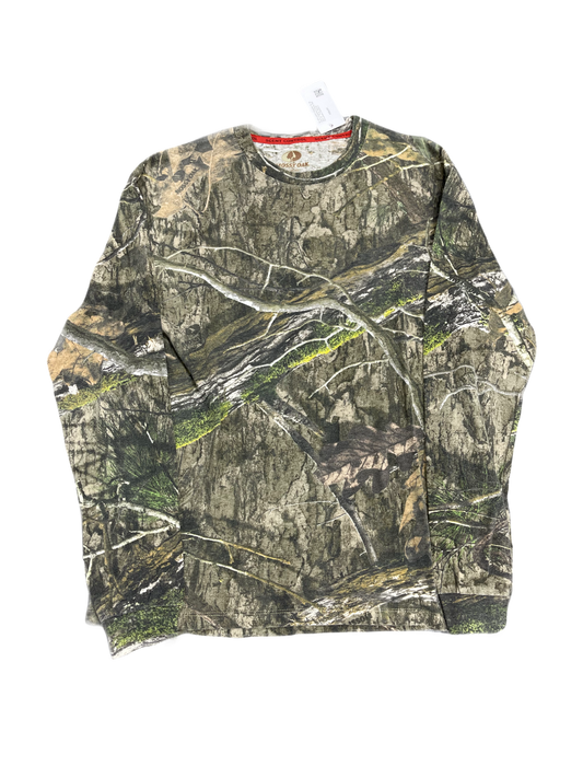 Camo Longsleeve Mossy Oak