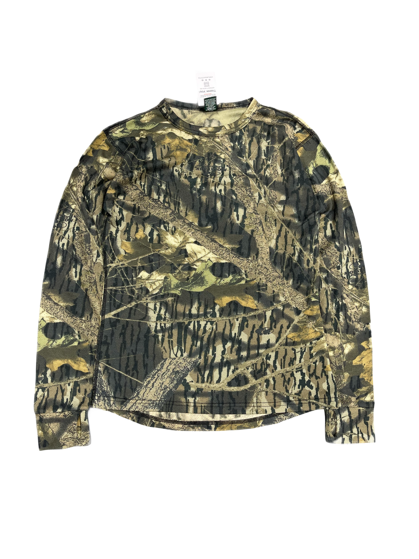 Camo Longsleeve LL Bean