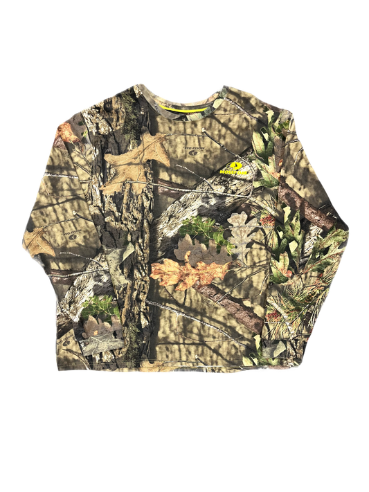 Camo Longsleeve Mossy Oak