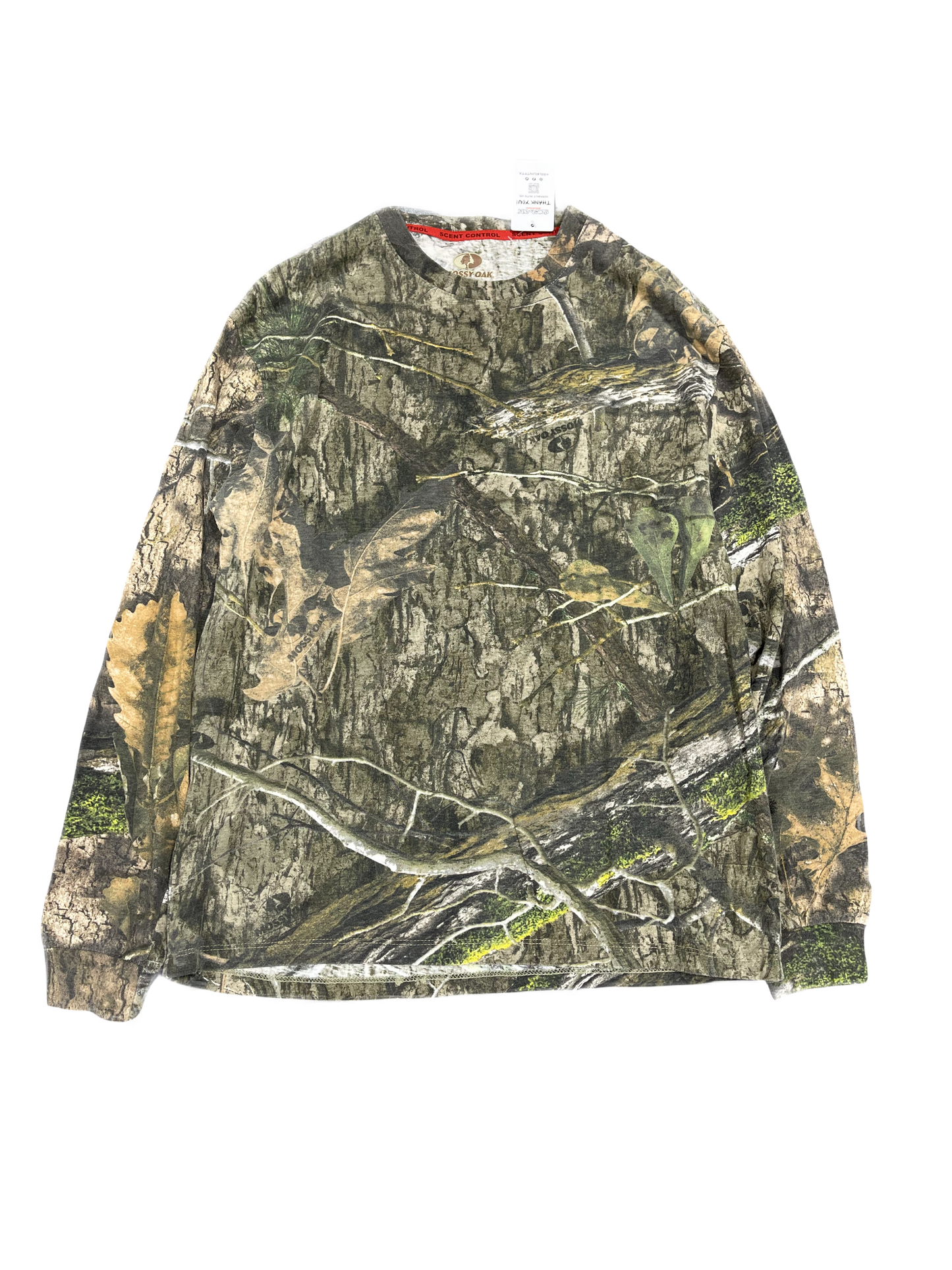 Camo Longsleeve Mossy Oak