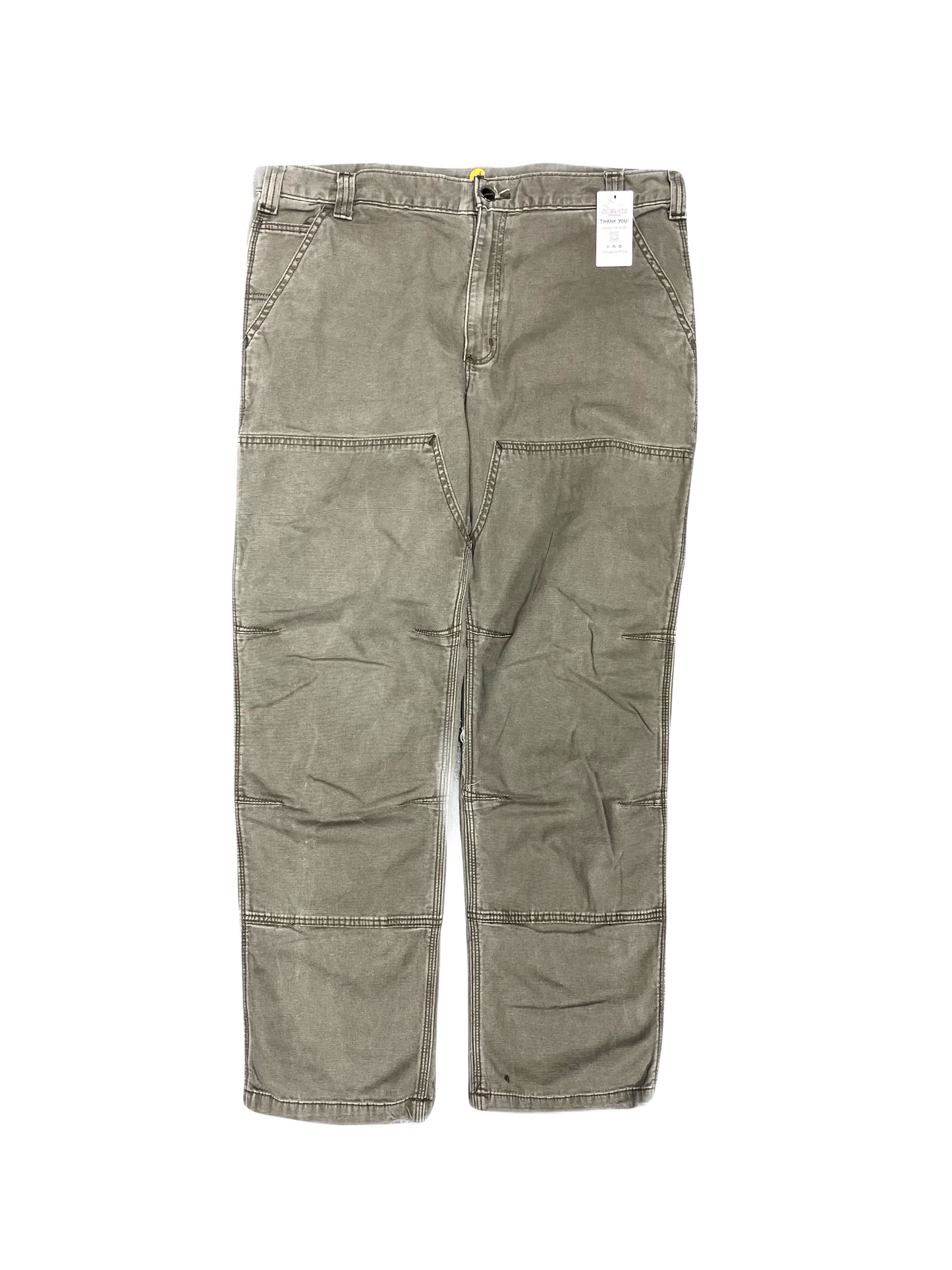 Carharrt Double Knees (Grey)