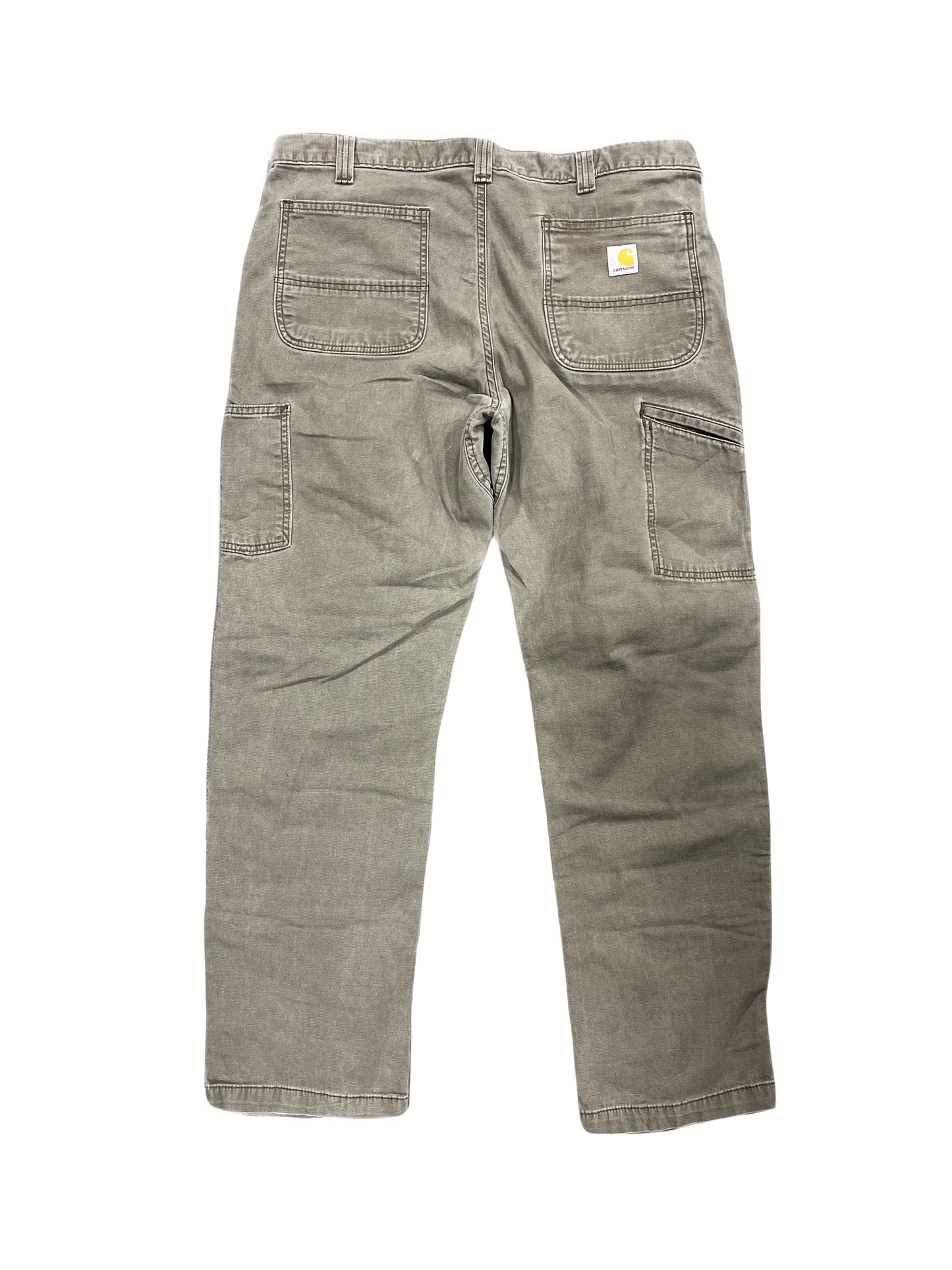 Carharrt Double Knees (Grey)