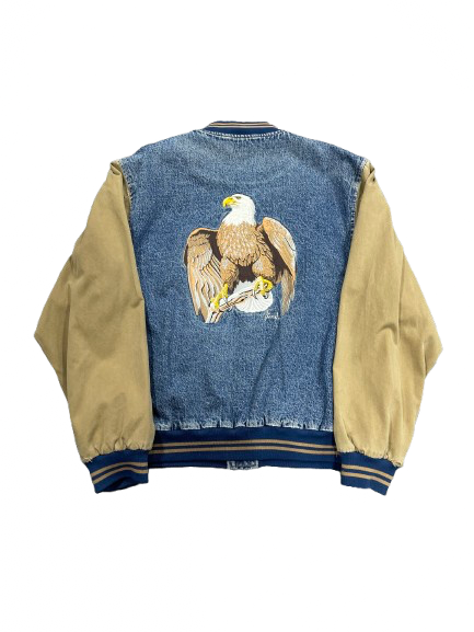 Denim Eagle Jacket