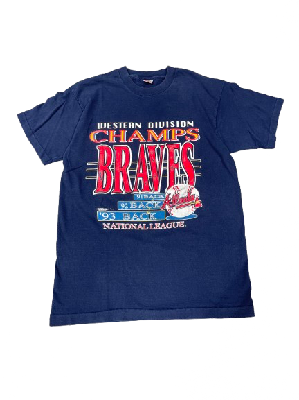 Atlanta Braves Champs Tee