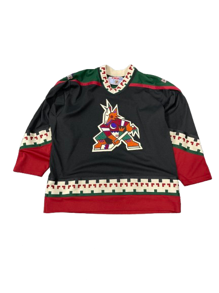 Vintage Coyotes Hockey Jersey