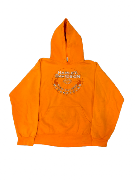 Harley Davidson Thrashed Hoodie