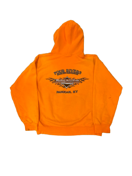 Harley Davidson Thrashed Hoodie