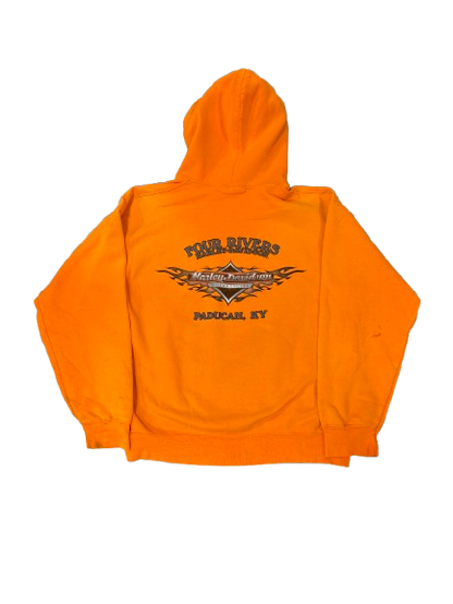 Harley Davidson Thrashed Hoodie