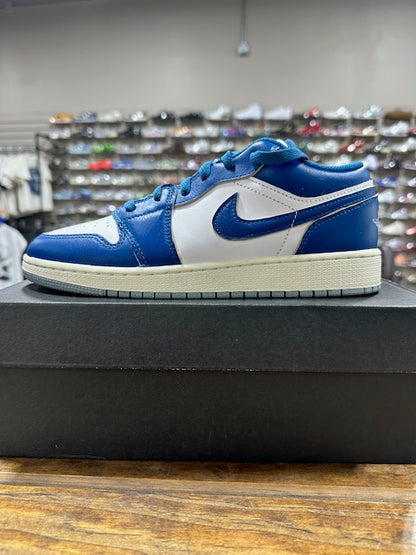 Jordan 1 Low SE Industrial Blue (GS) - Size 7Y (Pre-Owned)