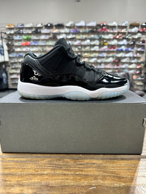 Jordan 11 Retro Low Space Jam (GS) - Size 5.5Y (Pre-Owned)