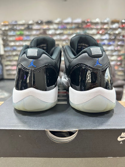 Jordan 11 Retro Low Space Jam (GS) - Size 5.5Y (Pre-Owned)
