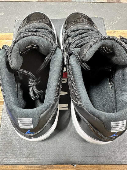 Jordan 11 Retro Low Space Jam (GS) - Size 5.5Y (Pre-Owned)