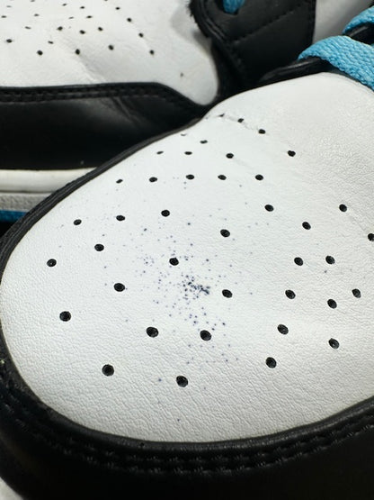 Jordan 1 Low Laser Blue - Size 12 (Pre-Owned)