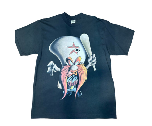 Astros Yosemite Sam Vintage Tee (Black)