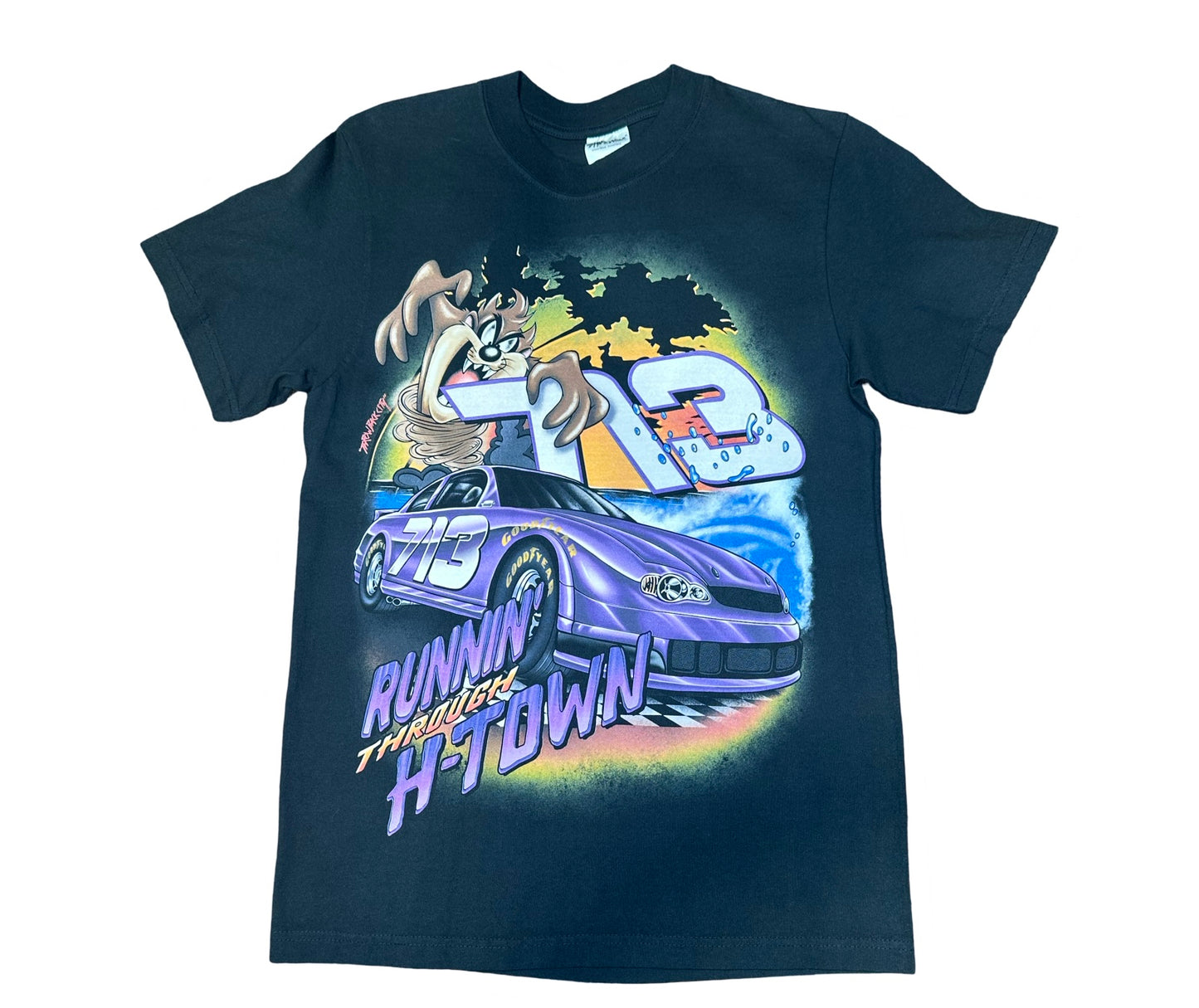 Nascar 713 Tazz Vintage Tee