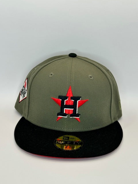 Astros Olive Black Red WS 2017