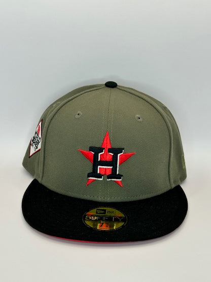 Astros Olive Black Red WS 2017