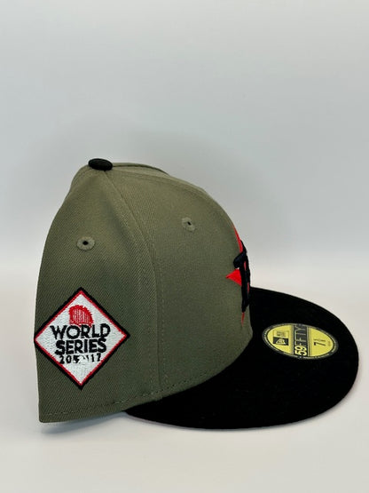 Astros Olive Black Red WS 2017