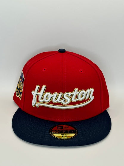 Astros Houston Red Blue White 50 Yrs
