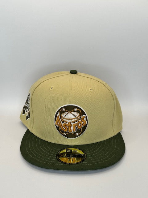 Astros Cream Olive 1986 All Star Game