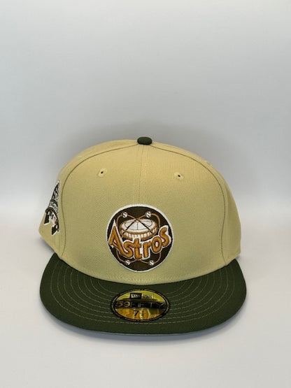 Astros Cream Olive 1986 All Star Game