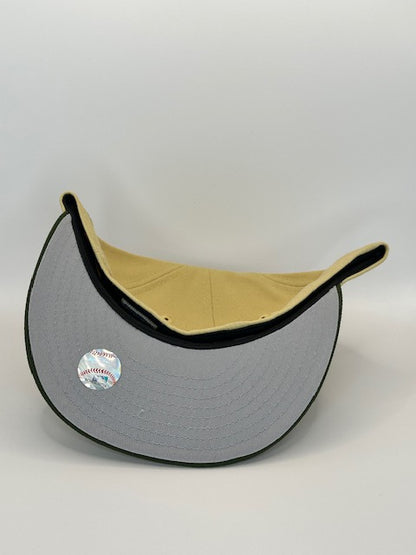 Astros Cream Olive 1986 All Star Game